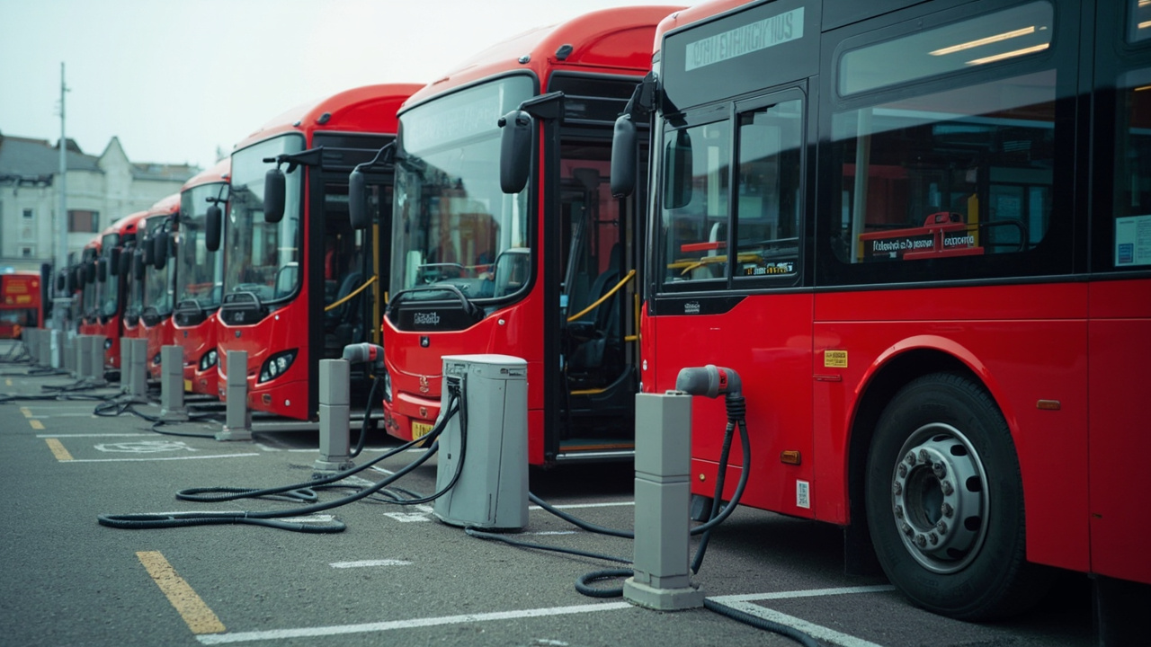Hundreds of new zero-emission buses to hit capital's streets